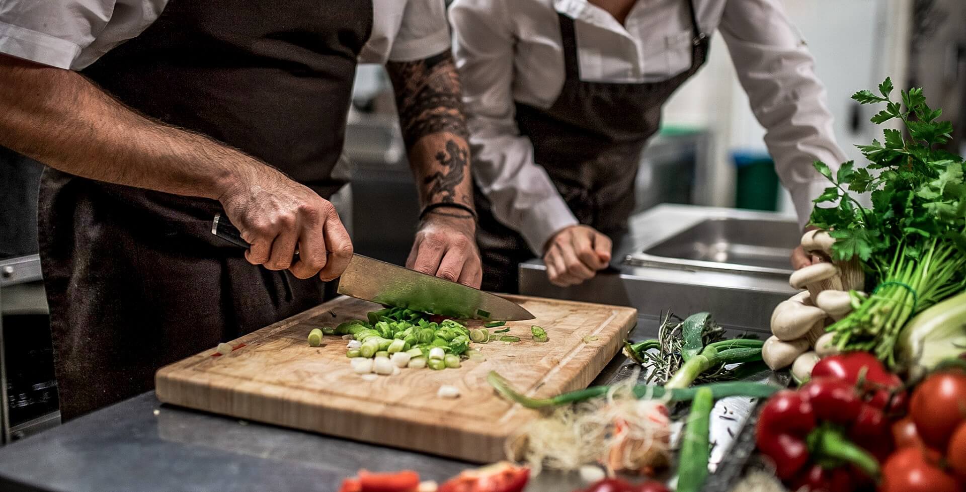 training chefs